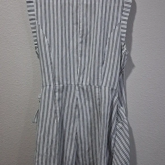 Lulu's Black and White Striped Dress - Picture 7 of 7